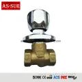 Dzr Brass Stop Hydraulic Valve as-Ws009